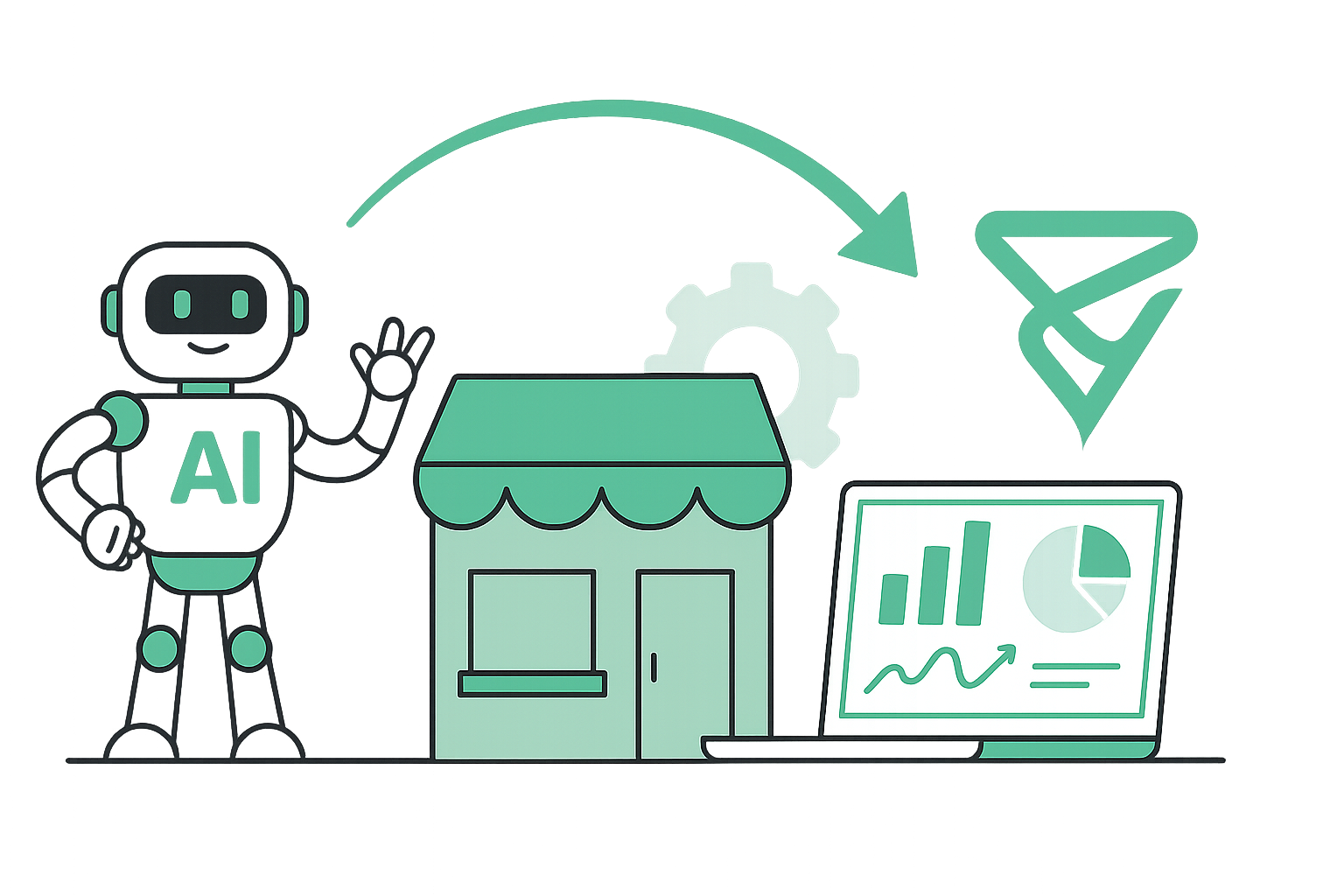 Demand Funnel Robot Demand Funnel AI